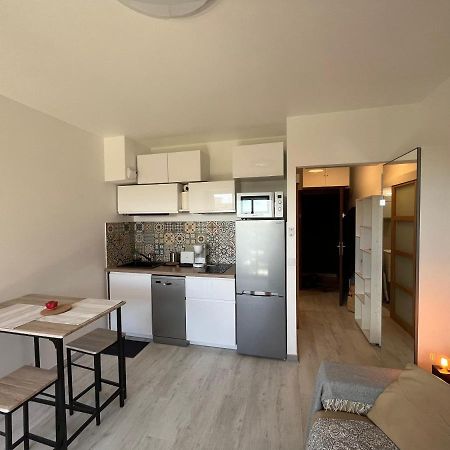 Charmant Studio Avec Terrasse Et Parking A Vence Exterior foto